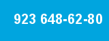 923 648-62-80 923 648-62-80